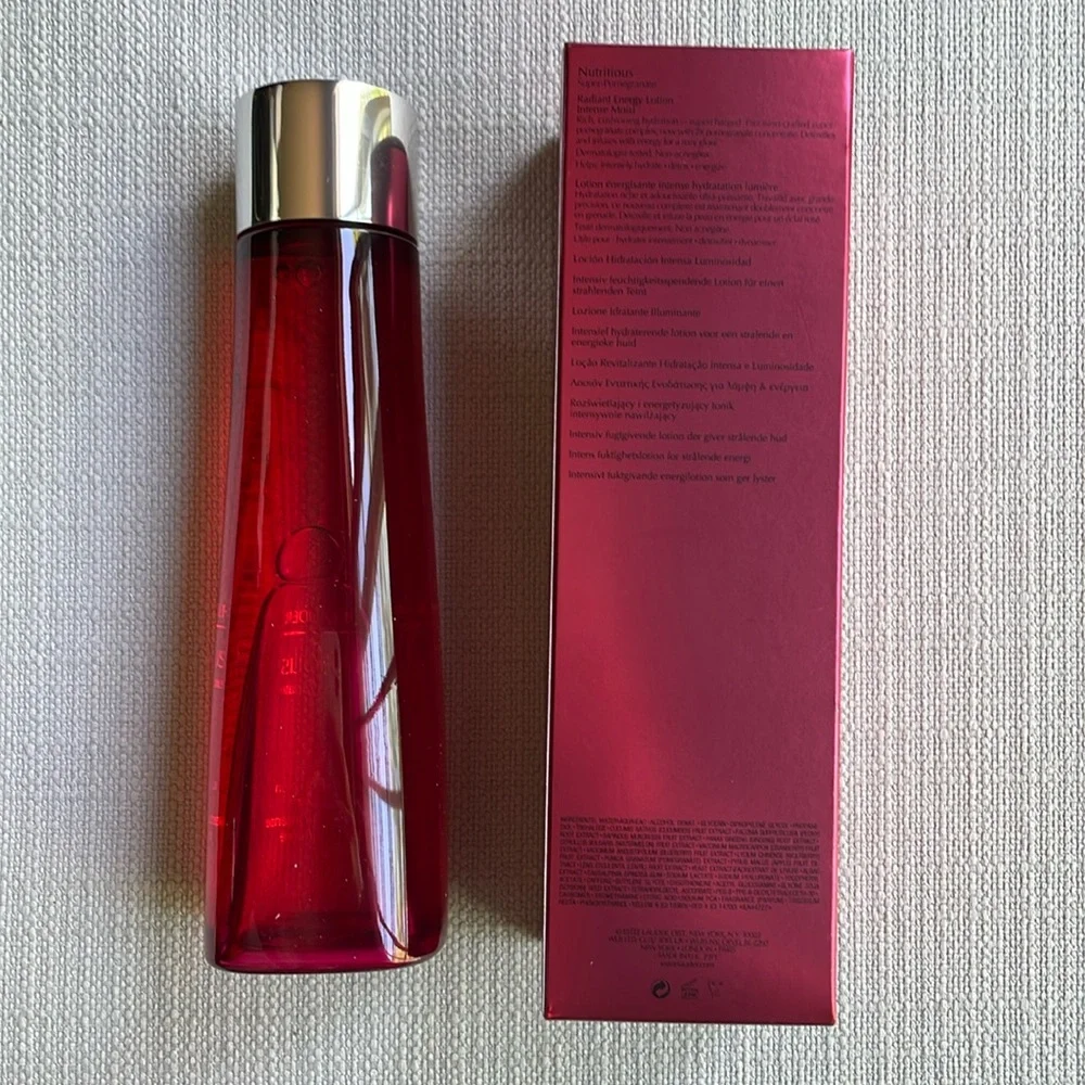 Estée Lauder Nutritious Super-Pomegranate Radiant Energy Lotion Intense moist - Picture 6 of 9